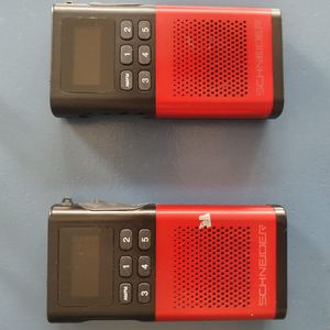 Petite radio portable (pour bricoleur)