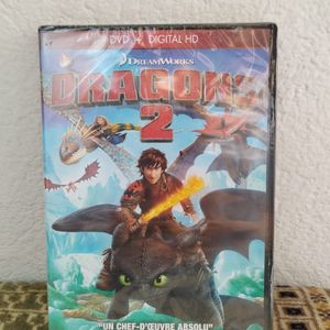 DVD Dragons 2
