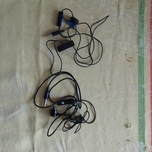 4 paires écouteurs à vérifier 