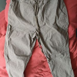 Pantalon taille élastique 