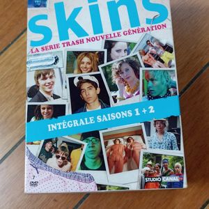 Série Skins dvd