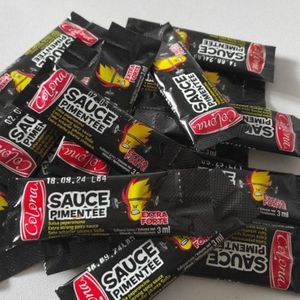 15 sauces pimenté 