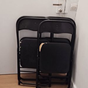 Lot de 5 chaises pliables IKEA