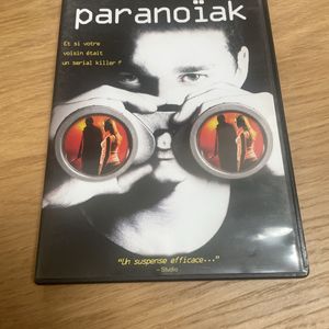 Dvd suspens Paranoïak