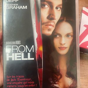 DVD. From Hell (Johnny Depp)