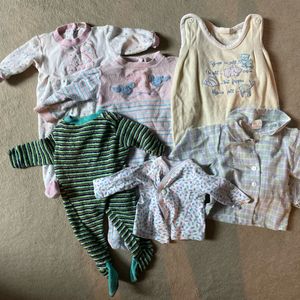 Vêtements bébé vintage