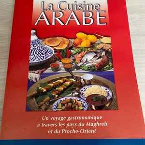 Livre La cuisine arabe
