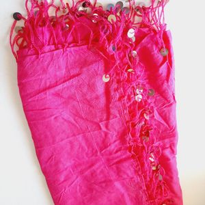 01- foulard rose