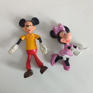 Figurines Mickey mouse & mini