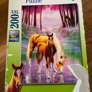 Puzzle cheval 200pieces