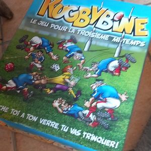 Jeux rugby apero