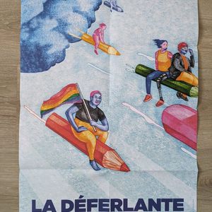 Poster "La Déferlante" 