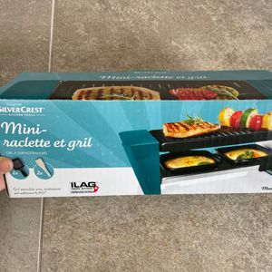 Mini Appareil raclette et grill