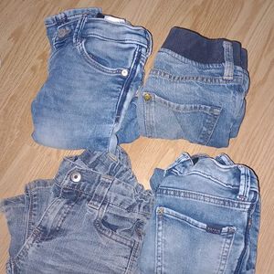 Jeans entre 3 et 5 ans, trous aux genoux