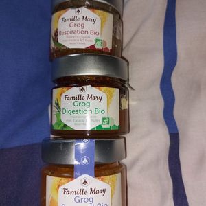 Grog- miel et huiles essentielles 