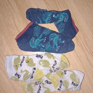 Chaussettes dinosaures 23-26