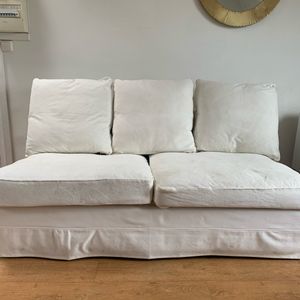 URGENCE canapé blanc convertible IKEA