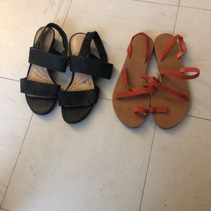 Lot sandales taille 37