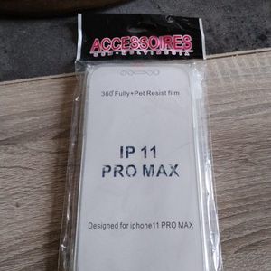 Protection IPhone 11 pro max neuve 