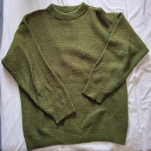 Pull tricoté - XL
