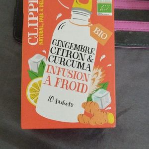 Infusion gingembre et citron 🍋 et curcuma 