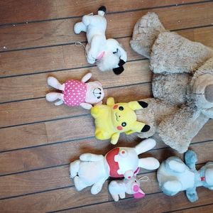 LOT peluches 2