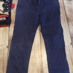 Pantalon bleu marine 