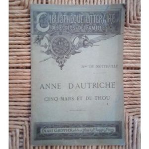 Livraison périodique fin XIXe siècle : Anne d'Autr