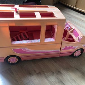 Camping car Barbie 1989
