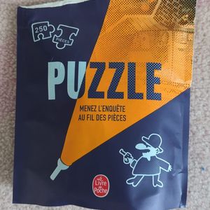 Petit puzzle reçu en cadeau