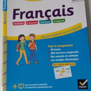 Livre d'exercices CM1 français 