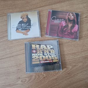 Albums Leslie Ciara et Rap RnB