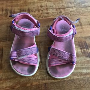 Sandales roses Taille 29 gemo