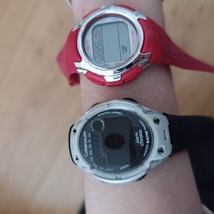 2 montres