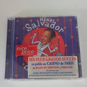 CD Henri Salvador