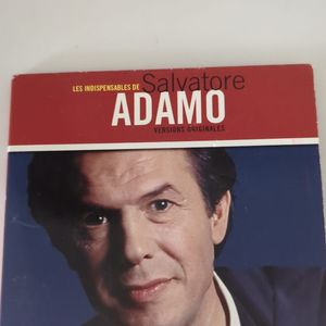 CD Salvatore Adamo