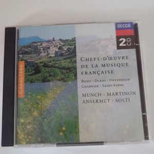 CD classique francais