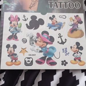 Tattoos Mickey Minnie 