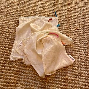 Lots de sacs réutilisables en tissu (regeev)
