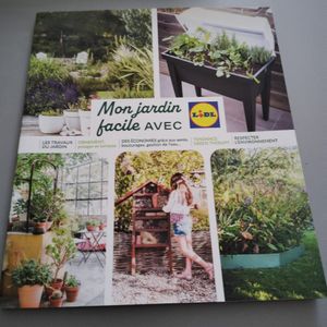 Livre jardinage neuf