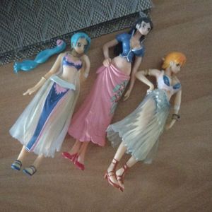 A donner figurine manga