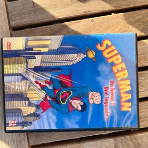 Dvd dessin animé superman