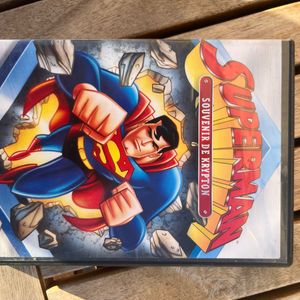Dvd superman dessin animé