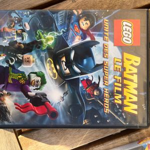 Dvd Batman lego
