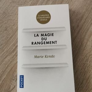 Livre Marie Kondo