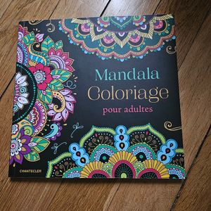 Mandala Coloriage pour adultes 