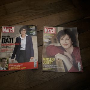 Paris Match Avril 2024