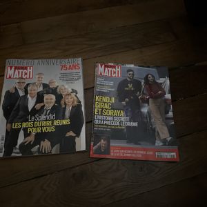 Paris Match mai 2024