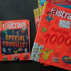 Lot magazines Astrapi