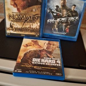 Blu-rays